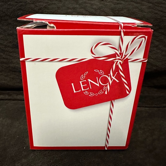 Lenox Basketball Ornament - Picture 3 of 3